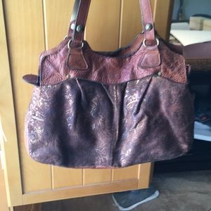 Patricia Nash Genuine Italian Leather Purse